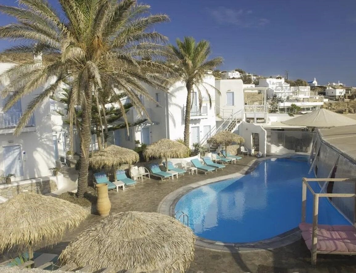 Obraz Mykonos Palace Beach Hotel 4*